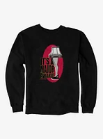 A Christmas Story It's Major Award Sweatshirt