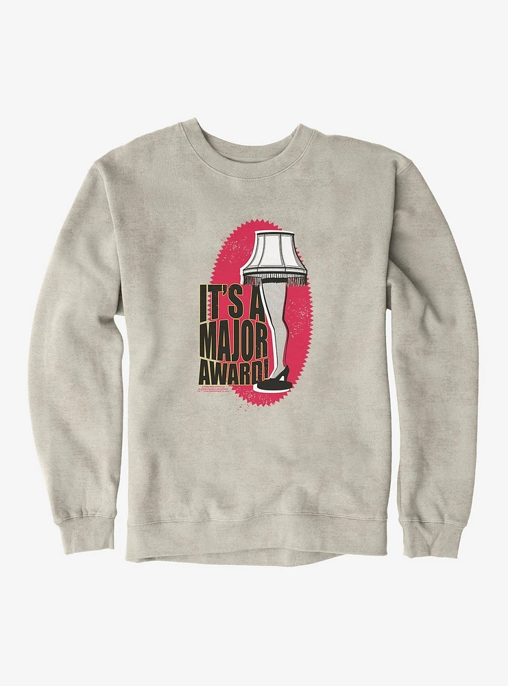 A Christmas Story It's Major Award Sweatshirt