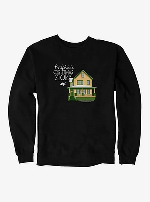A Christmas Story Ralphie's House Sweatshirt