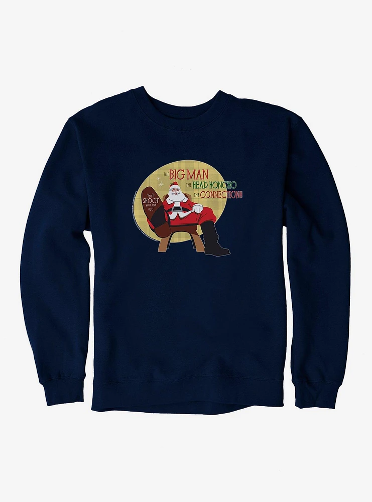 A Christmas Story The Big Man Sweatshirt