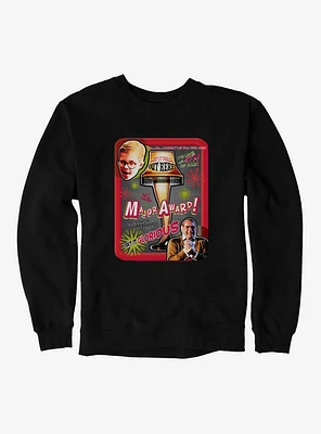 A Christmas Story You Should See It From Out Here Sweatshirt