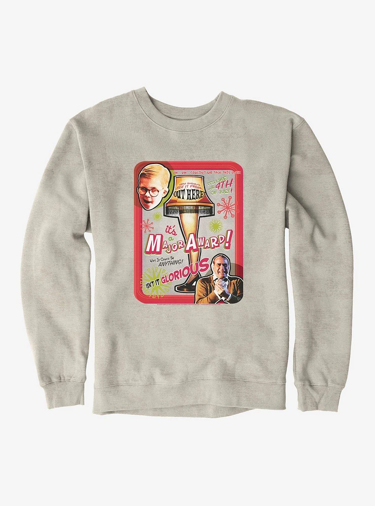 A Christmas Story You Should See It From Out Here Sweatshirt