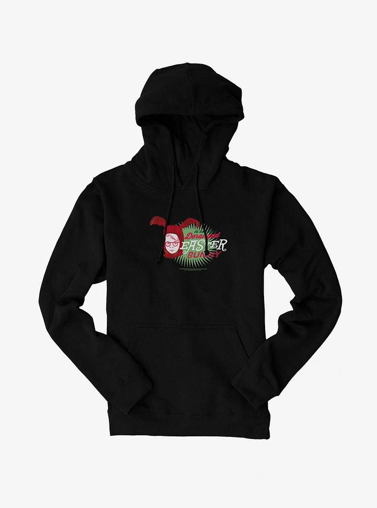 A Christmas Story Deranged Easter Bunny Hoodie