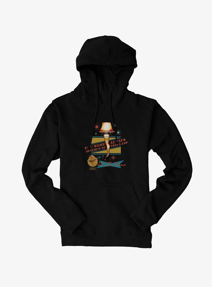 A Christmas Story Jealous Of This Lamp Hoodie
