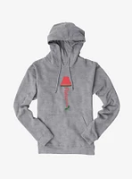 A Christmas Story Fragile Leg Lamp Graphic Hoodie