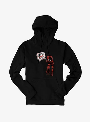 A Christmas Story I Cant Put My Arms Down Hoodie