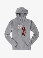 A Christmas Story I Cant Put My Arms Down Hoodie