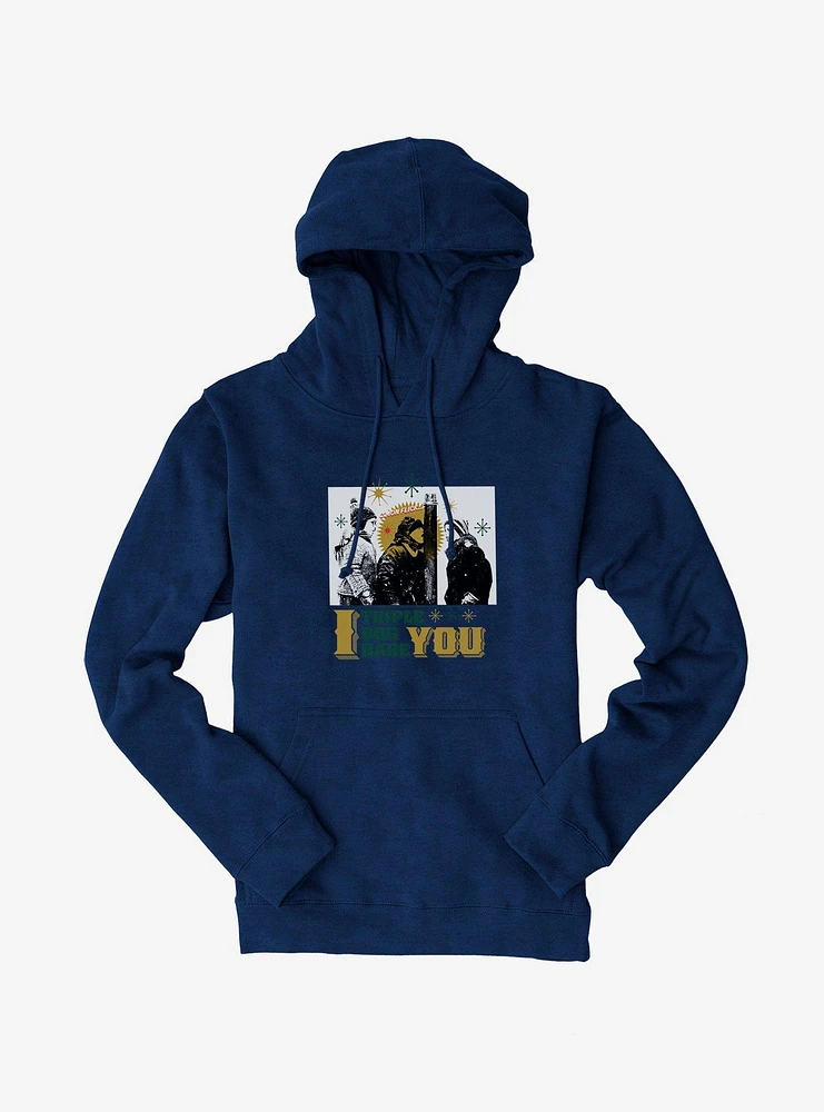 A Christmas Story I Triple Dog Dare You Flick  Hoodie