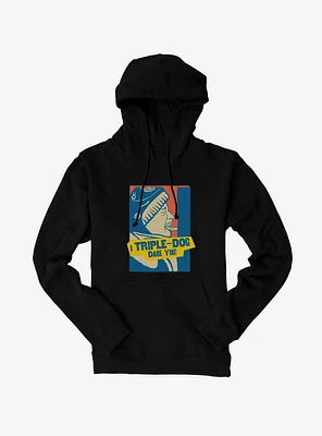 A Christmas Story I Triple Dog Dare You Frozen Tongue Hoodie