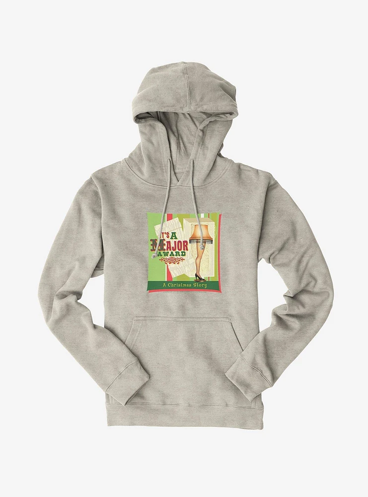 A Christmas Story Its Major Award Leg Lamp Hoodie