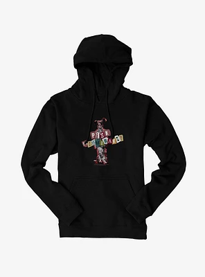 A Christmas Story Pink Nightmare Graphic Hoodie
