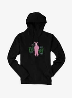 A Christmas Story Pink Nightmare Light Hoodie