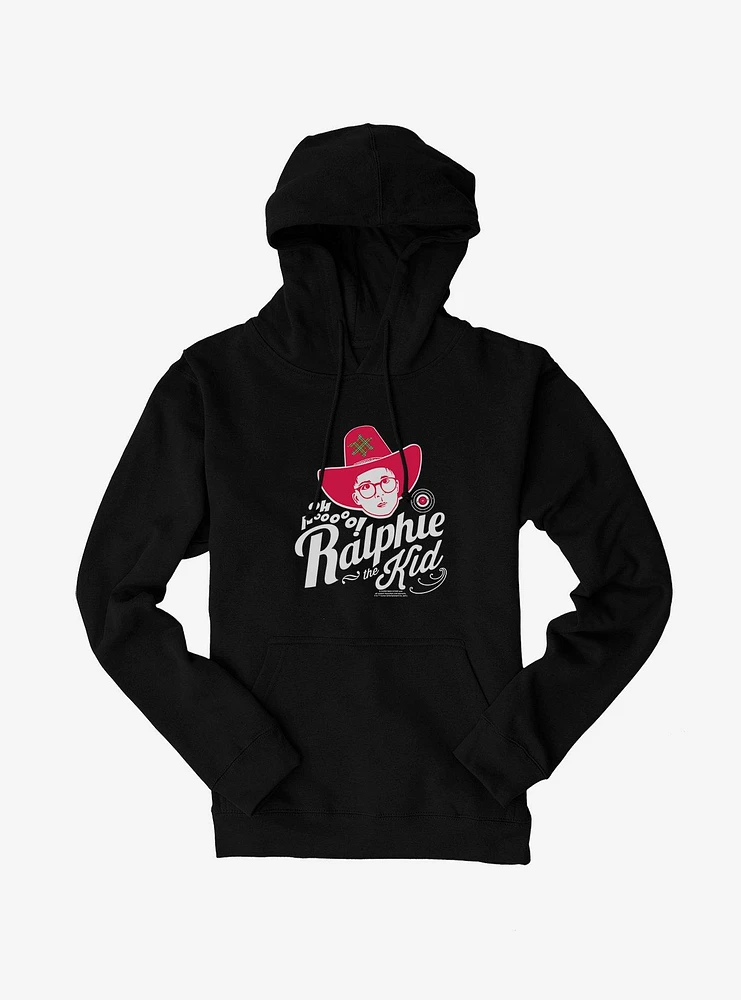 A Christmas Story Ralphie The Kid Hoodie