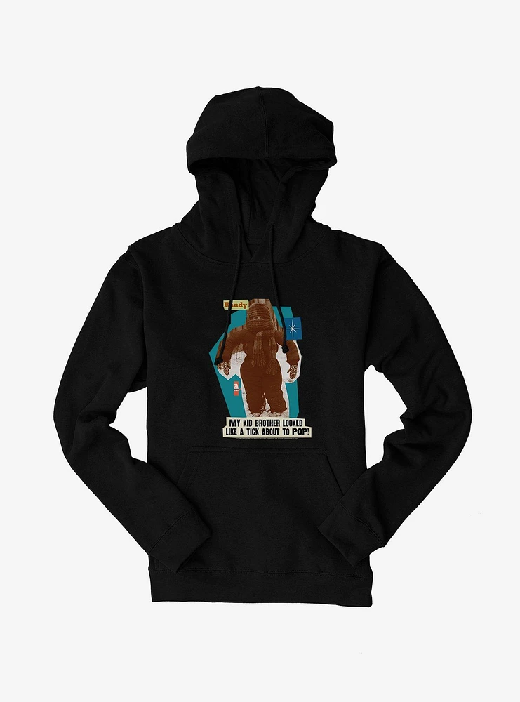 A Christmas Story Randy Snowsuit Hoodie