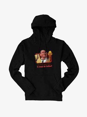 A Christmas Story The Old Man Parker Fragile Hoodie