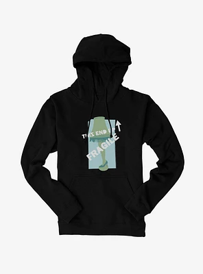 A Christmas Story This End Up Fragile  Hoodie