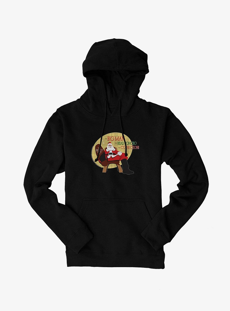 A Christmas Story The Big Man Hoodie