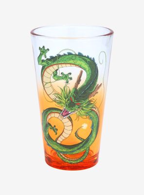 Dragon Ball Z Shenron Portrait Ombre Pint Glass