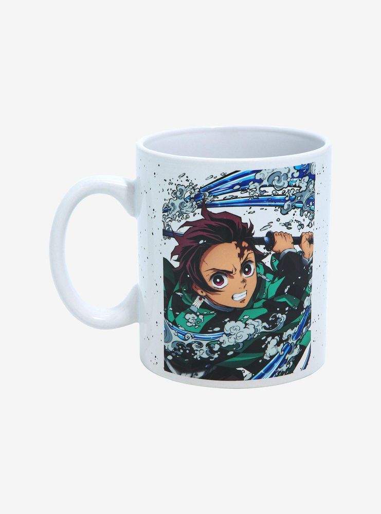 Demon Slayer: Kimetsu no Yaiba Tanjiro Kamado Water Breathing Mug