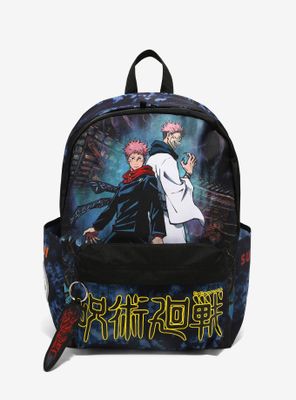 Jujutsu Kaisen Yuji & Sukuna Backpack