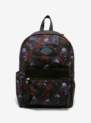 Dickies Skull Floral Backpack