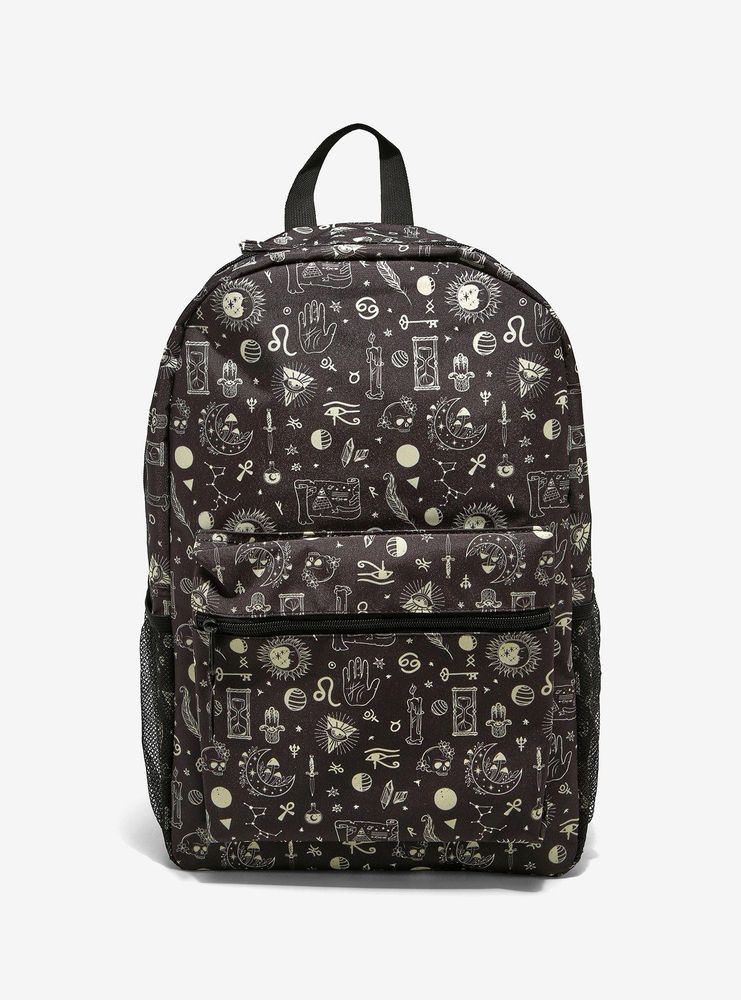 Witchcraft Icons Backpack