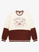 Our Universe Peter Pan Tinker Bell Small & Mighty Panel Crewneck - BoxLunch Exclusive