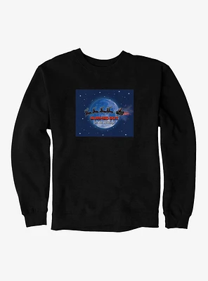 Christmas Vacation Burned Out For The Holidays Sweatshirt