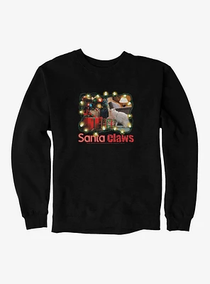 Christmas Vacation Santa Claws Sweatshirt