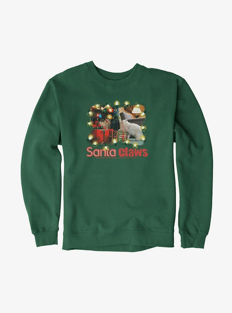 Christmas Vacation Santa Claws Sweatshirt