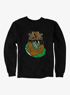 Christmas Vacation Save The Neck For Me Sweatshirt