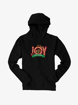 Christmas Vacation Joy To The Squirrel Hoodie