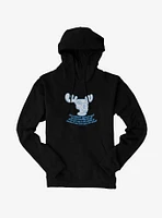 Christmas Vacation Moose Mug Graphic Hoodie