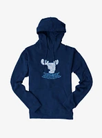 Christmas Vacation Moose Mug Graphic Hoodie