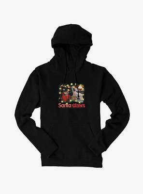 Christmas Vacation Santa Claws Hoodie