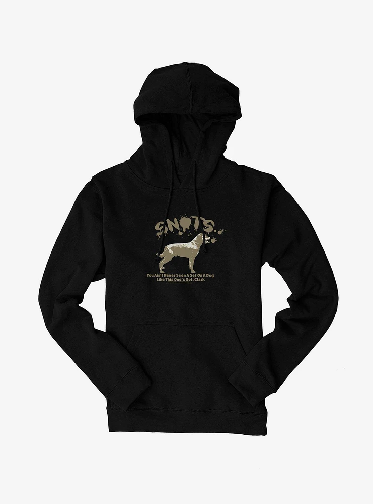 Christmas Vacation Snots Hoodie