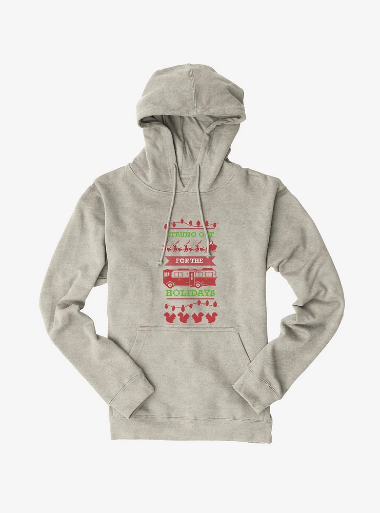 Christmas Vacation Strung Out For The Holidays Hoodie