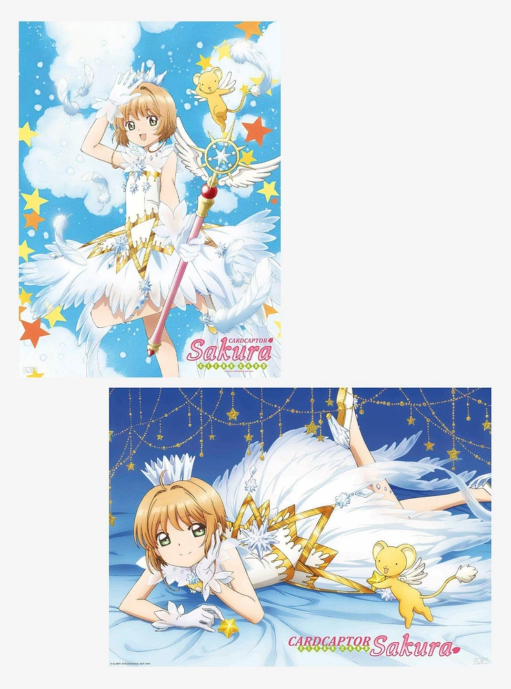 Cardcaptor Sakura 2 Pack Posters