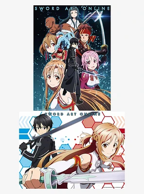 Sword Art Online 2 Pack Posters