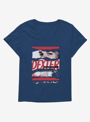 Dexter Bone Saw Womens T-Shirt Plus