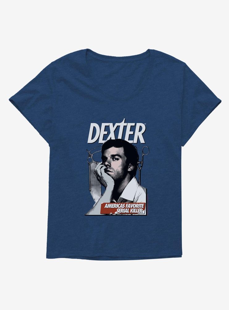 Dexter Favorite Killer Womens T-Shirt Plus
