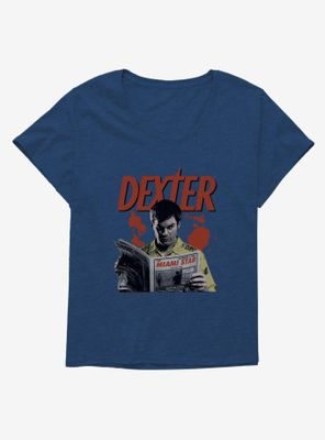 Dexter Miami Killer Womens T-Shirt Plus