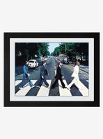 The Beatles Abbey Road Framed Poster