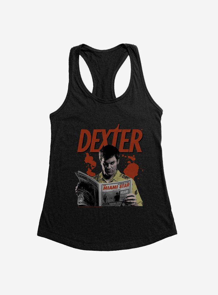 Dexter Miami Killer Womens Tank Top