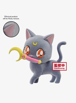 Banpresto Sailor Moon Eternal Fluffy Puffy Luna (Ver. A) Figure