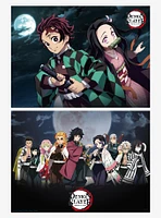 Demon Slayer: Kimetsu No Yaiba 2 Pack Posters