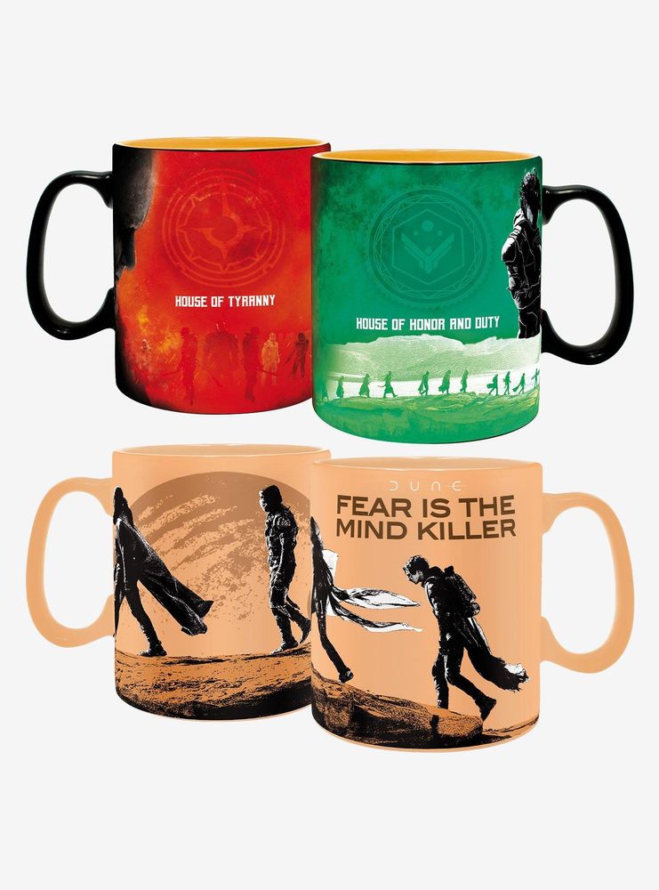 Dune Mugs Set