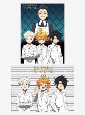The Promised Neverland 2 Pack Posters