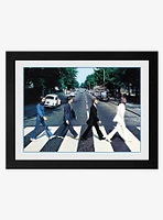 The Beatles Abbey Road Framed Poster