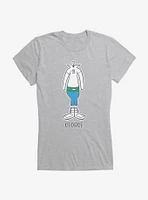 The Jetsons George Jetson Girls T-Shirt